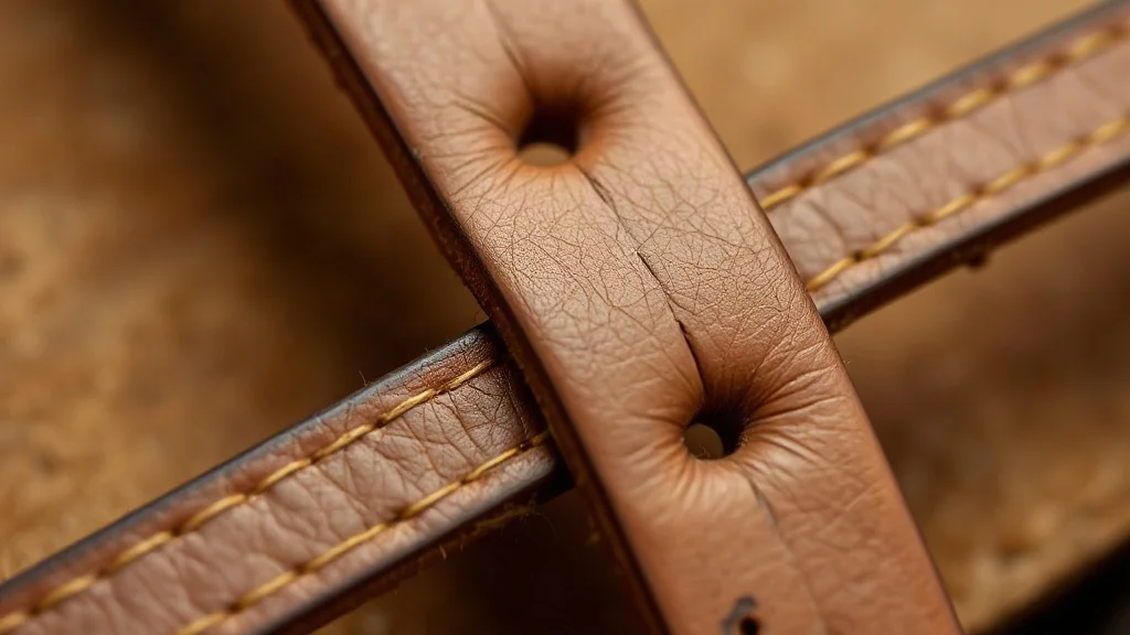 Artisan leather weave and craftsmanship texture detail of Authentic Leather Huaraches for Women with Wide Feet