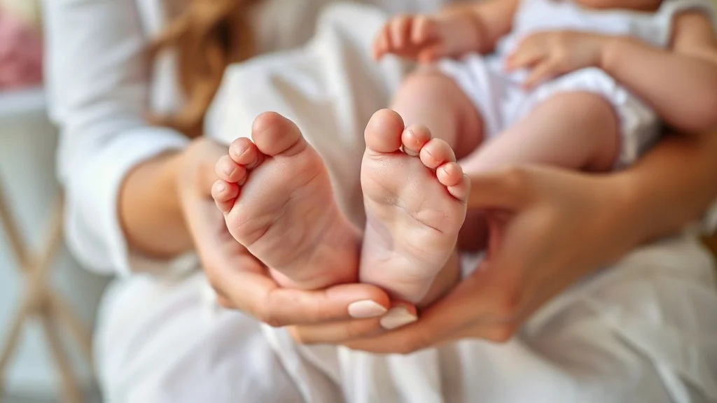 Real-world setting and styling use for Baby Huarache Sandals