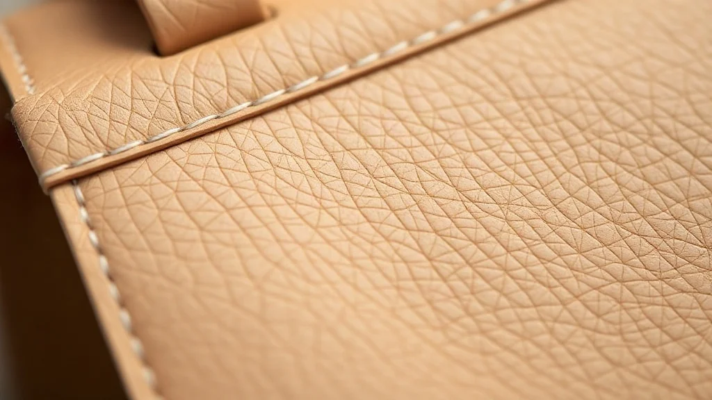 Artisan leather weave and craftsmanship texture detail of Baby Huarache Sandals