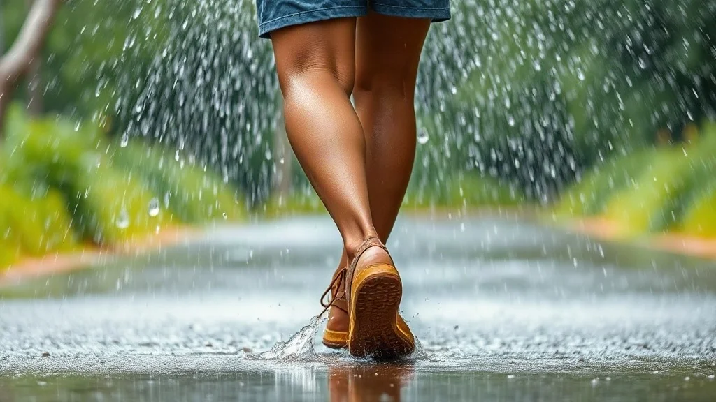 Real-world setting and styling use for Can Mexican Huaraches Get Wet? Waterproofing, Rain Protection & Stain Removal