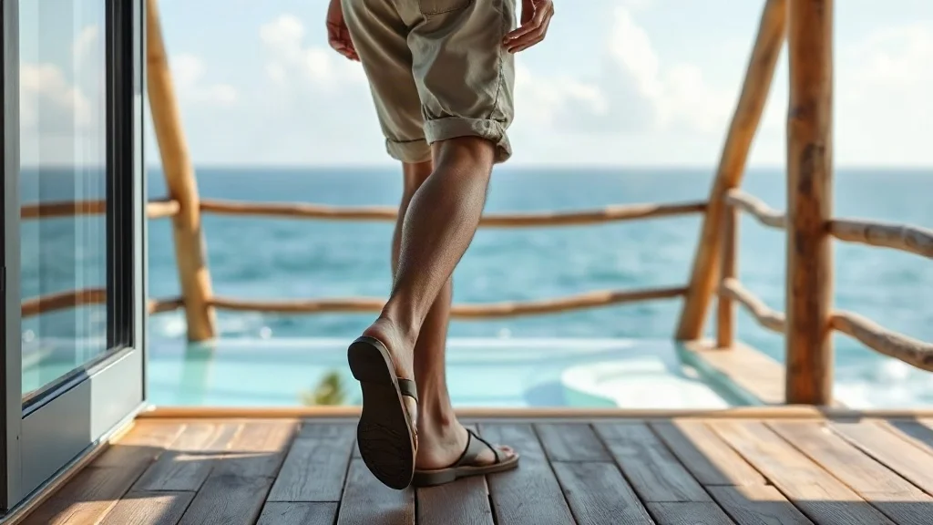 Real-world setting and styling use for Closed-Toe vs. Open-Toe Men's Huaraches