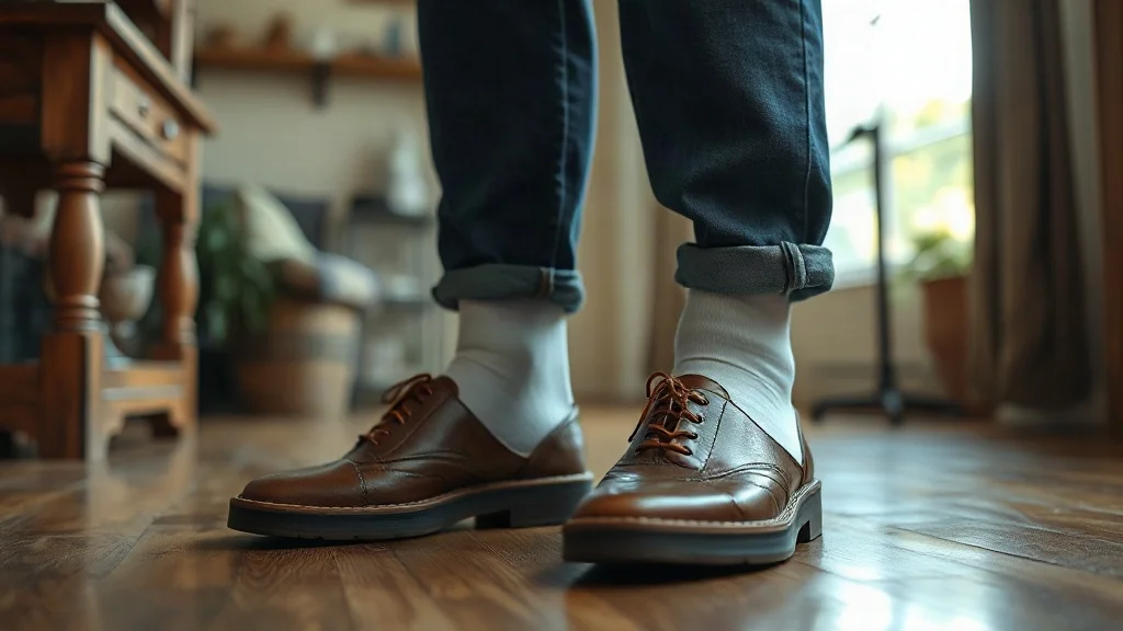 Real-world setting and styling use for How to Break In Mexican Huaraches Fast