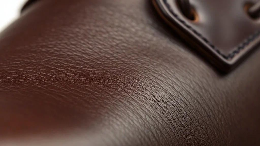 Artisan leather weave and craftsmanship texture detail of How to Clean, Condition & Protect Vegetable-Tanned Mexican Leather Huaraches