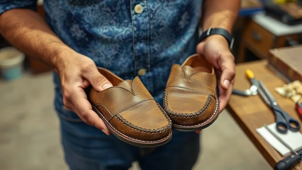 Real-world setting and styling use for How to Restore and Resole Vintage Mexican Huarache Sandals for Decades of Wear
