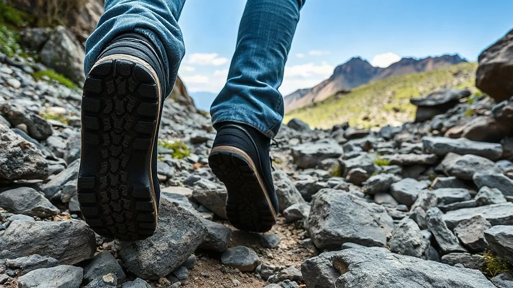 Real-world setting and styling use for The Story of the Tire-Tread Sole (Suela de Llanta)