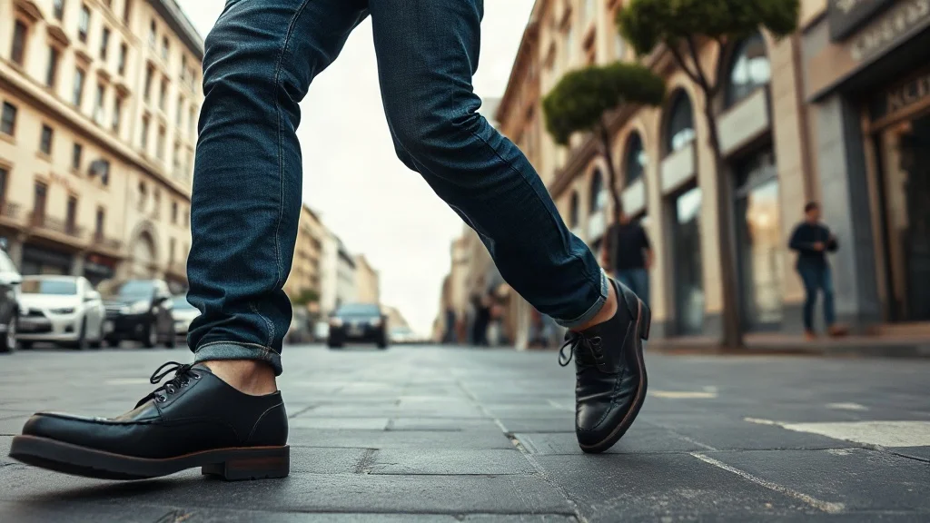 Real-world setting and styling use for Traditional Pachuco & Petatillo Woven Huaraches for Men