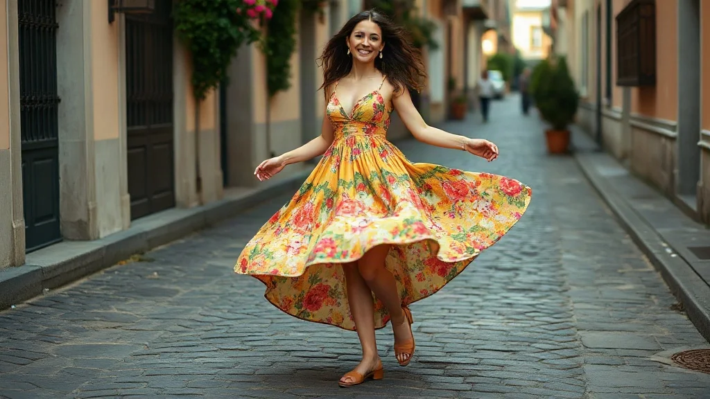 Real-world setting and styling use for The Ultimate Guide to Women's Mexican Huarache Sandals