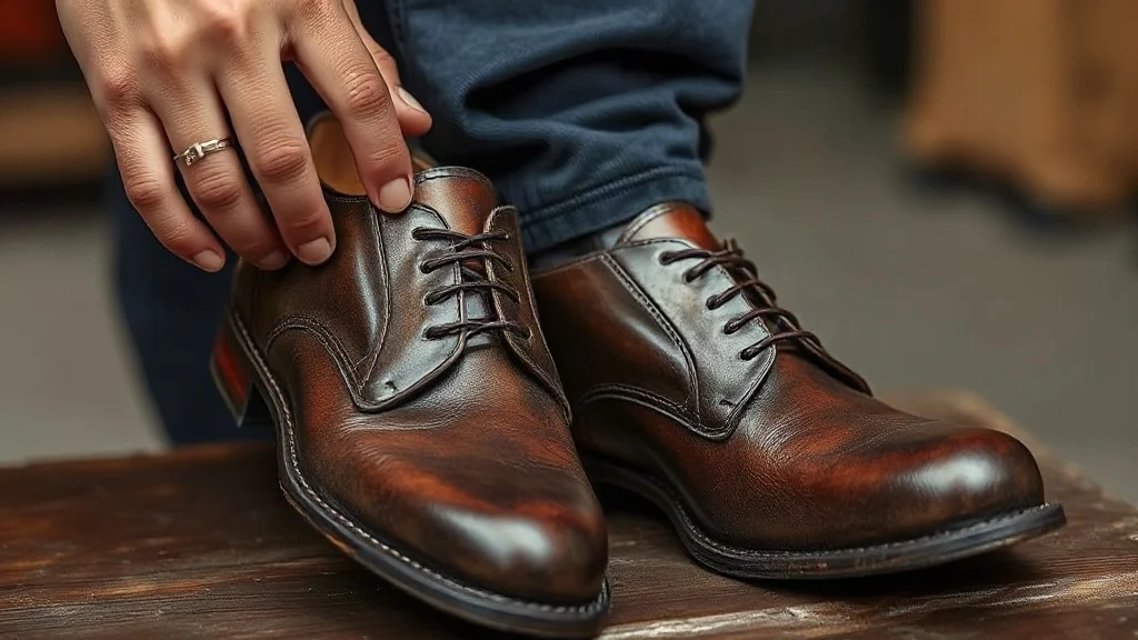 Real-world setting and styling use for Vegetable-Tanned Vaqueta Leather